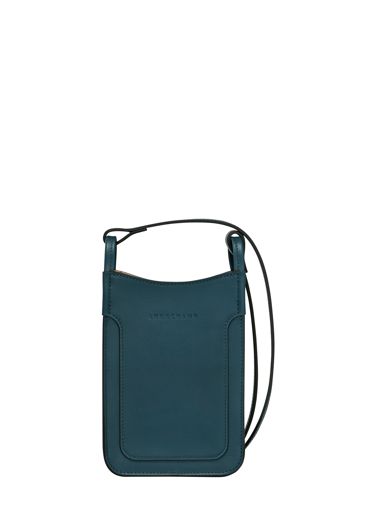 Longchamp Le foulonn box Etui ipod/cd Blauw