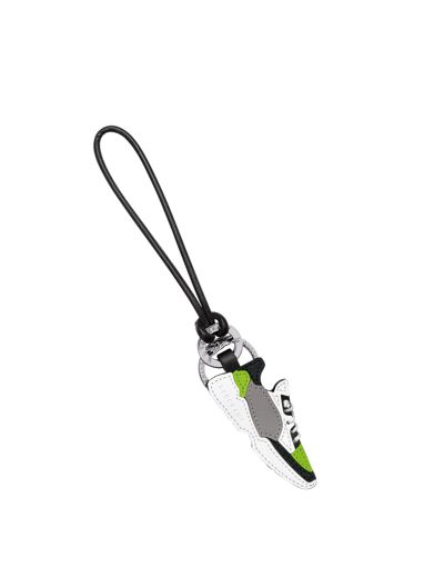 Longchamp Porte-cl�s sneakers Sleutelhanger Groen