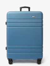 Harde Reiskoffer Valencia Travel Blauw valencia L