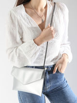 Clutch Paddock L Leder Etrier Blauw paddock EPAD075L-vue-porte