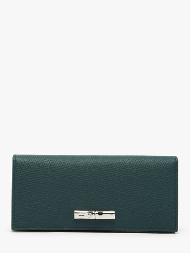 Longchamp Le roseau Portefeuille Blauw