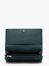 Longchamp Le roseau Portefeuille Blauw-vue-porte
