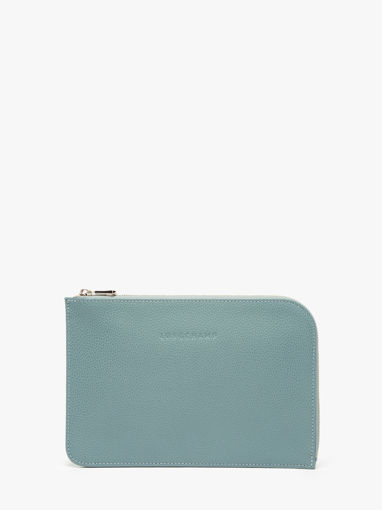 Longchamp Le foulonn� Clutch Bruin