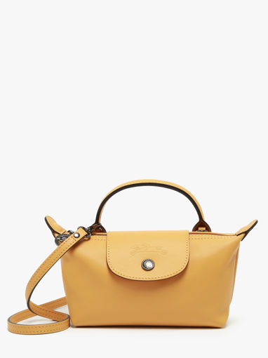 Longchamp Le pliage xtra Clutch Geel