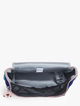 Lunchtas 1 Compartiment Kipling Blauw back to school / pbg PBG15289-vue-porte