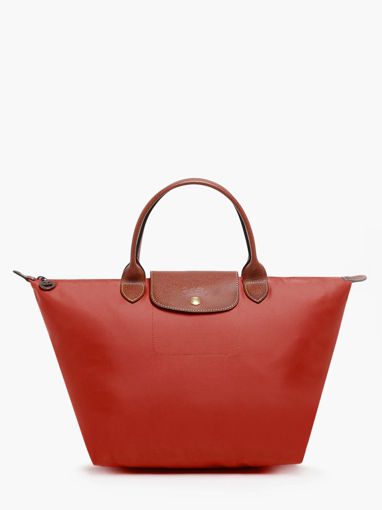 Longchamp Le pliage original Handtas Bruin