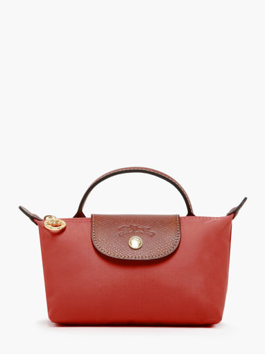 Longchamp Le pliage original Clutch Blauw