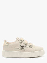 Sneakers Summer Vanessa wu Wit accessoires BK2650OR