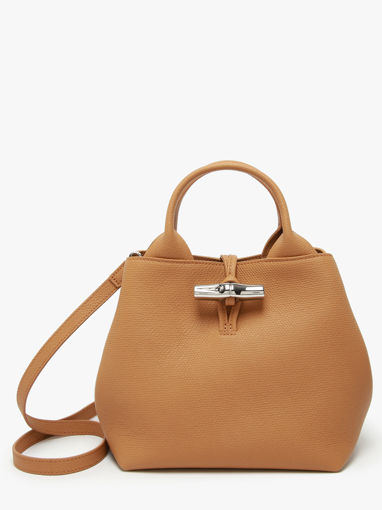 Longchamp Le roseau Handtas Bruin