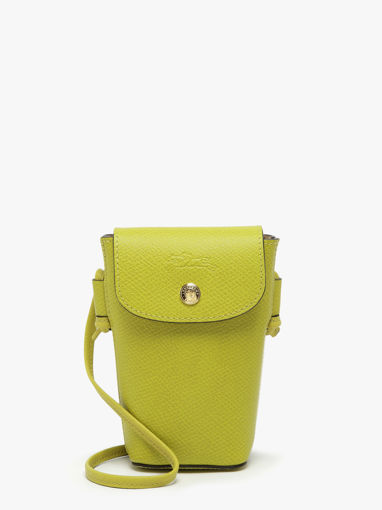 Longchamp Epure Etui ipod/cd Rood