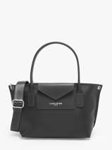 Cross Body Tas Maya Leder Lancaster Zwart maya 88
