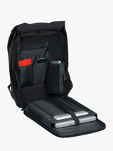 Business Rugzak Met 15" Laptopvak Samsonite Zwart securipak 2.0 150941-vue-porte