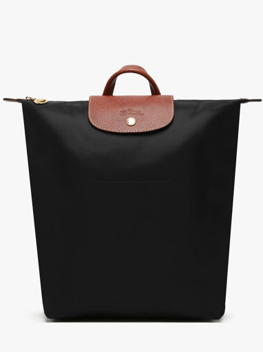 Longchamp Le pliage original Rugzak Bruin