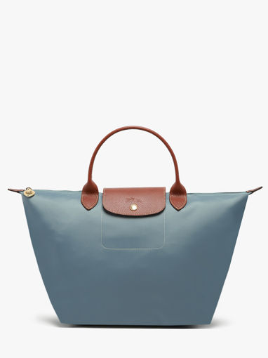 Longchamp Le pliage original Handtas Blauw