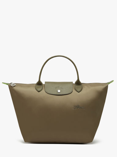 Longchamp Le pliage green Handtas Rood