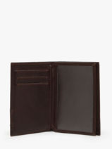 Portefeuille Lon Leder Arthur & aston Bruin leon 799-vue-porte