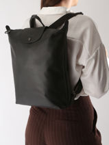 Longchamp Le pliage xtra Rugzak Zwart-vue-porte