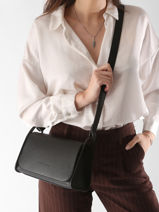 Longchamp Le foulonn� Cross bodytas Zwart-vue-porte