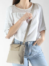 Cross Body Tas Smart Kba Lancaster Grijs smart kba 38-vue-porte