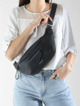 Heuptasje Lancaster Blauw maya double kba 85-vue-porte