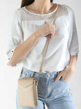 Cross Body Tas Maya Lancaster Goud maya 86