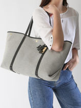 Schoudertas Emerie Lauren ralph lauren Veelkleurig emerie 31920062-vue-porte