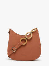 Cross Body Tas Heliconia Woomen Bruin heliconia WHEL01