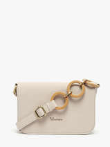 Cross Body Tas Heliconia Woomen Beige heliconia WHEL03