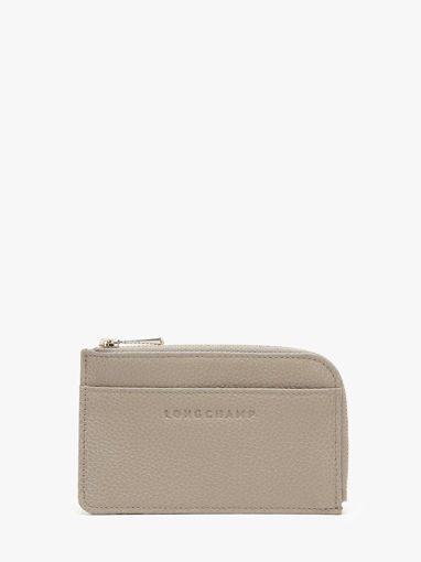 Longchamp Le foulonn� Kredietkaarthouder Blauw