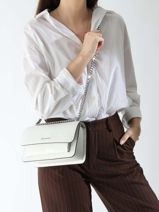 Cross Body Tas Claire Michael kors Wit claire R5SC7L3V-vue-porte