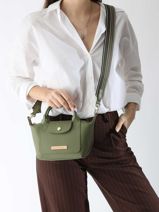 Longchamp Le pliage du jardinier Handtas Groen-vue-porte