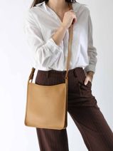 Longchamp Le foulonn Cross bodytas Bruin-vue-porte