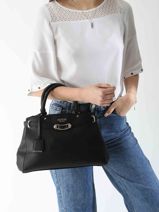 Handtas Sylvie Guess Zwart sylvie BG952706-vue-porte