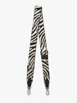 Schouderriem Cabaia Beige accessoire STRAP