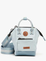Cross Body Tas Nano Bag 1 Compartiment Cabaia Blauw adventurer NANOBAG