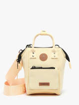 Cross Body Tas Nano Bag 1 Compartiment Cabaia Geel adventurer NANOBAG