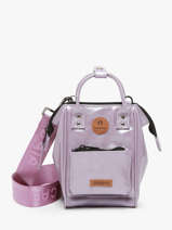 Cross Body Tas Nano Bag 1 Compartiment Cabaia Violet adventurer NANOBAG