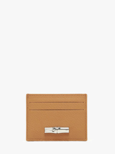 Longchamp Le roseau Kredietkaarthouder Groen