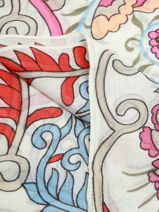 Foulard Pieces Veelkleurig mirandi 17148714-vue-porte