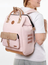 Rugzak Adventurer Maxi Cabaia Roze adventurer L-vue-porte