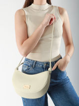 Cross Body Tas Muscari Woomen Beige muscari WMUS27-vue-porte
