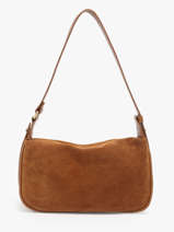 Schoudertas /cross Body Velvet Caviar Leder Milano Oranje velvet caviar VC24113