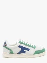 Sneakers Uit Leder Faguo Wit men 25CG3204