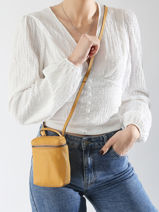 Longchamp Le pliage xtra Cross bodytas Bruin-vue-porte