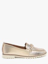 Mocassins Uit Leder Tamaris Goud women 42