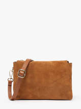 Cross Body Tas Velvet Caviar Milano Oranje velvet caviar VC24117