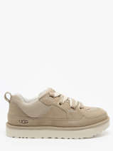 Sneakers Uit Leder Ugg Beige men 1169493