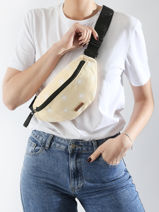 Omkeerbare Heuptasje Cabaia Geel belt bag BELTBAG-vue-porte