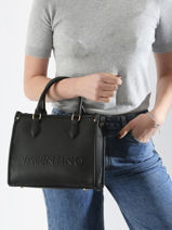 Handtas Rised Re Valentino Zwart rised re VBS8P905-vue-porte