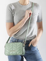 Cross Body Tas Petal Re Valentino Groen petal re VBS8PA15-vue-porte